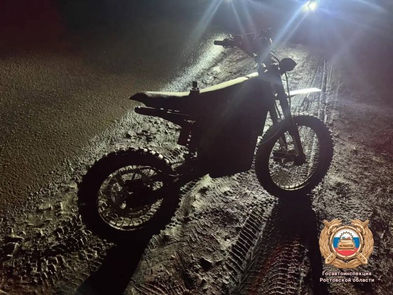 Иномарка сбила подростка на питбайке неподалеку от Ростова