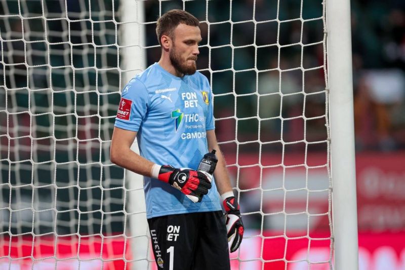 Вратарь Никита Медведев хотел завершить карьеру в футбольном клубе "Ростов"