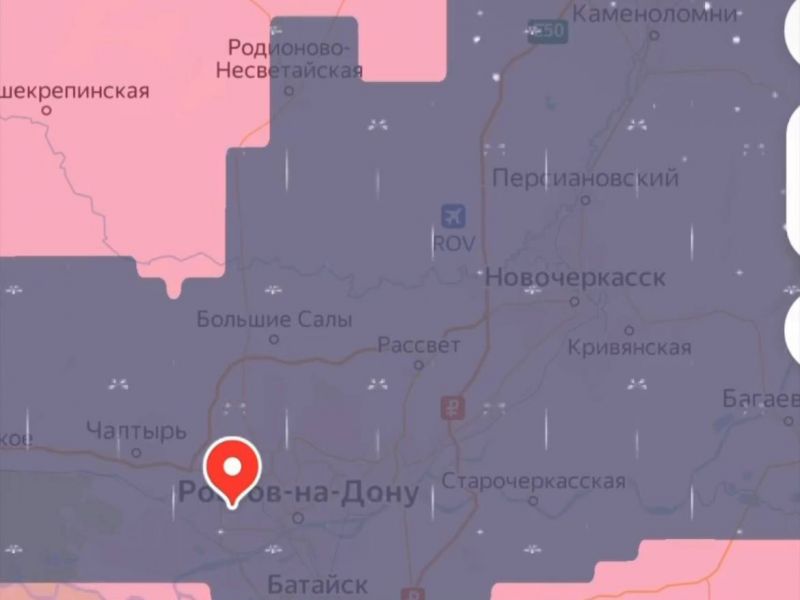 Водителей предупредили о скользких дорогах в Ростовской области из-за непогоды