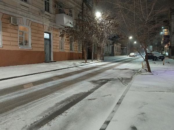 Мороз со снегопадом накроют Ростов на новой рабочей неделе