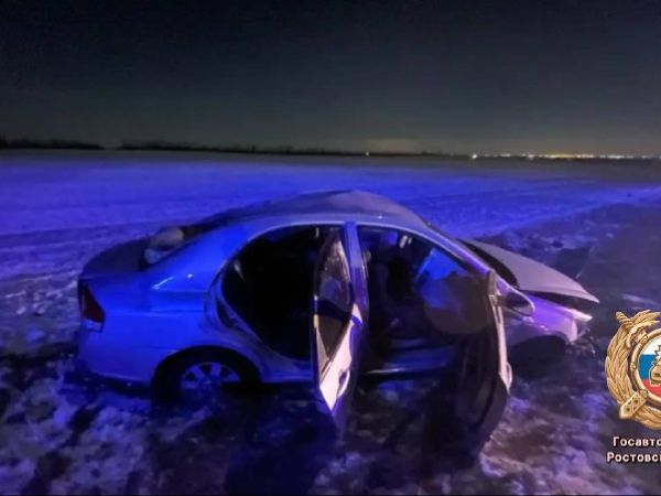 Шестилетний ребенок пострадал в ДТП с «перевертышем» на трассе Ростовской области