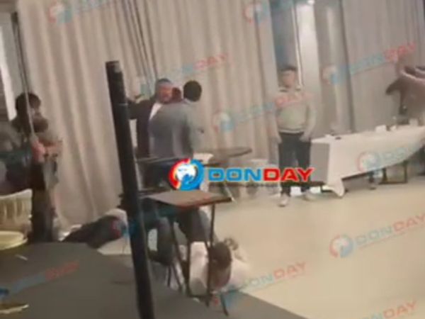  В одном из ресторанов города Шахты произошла массовая драка