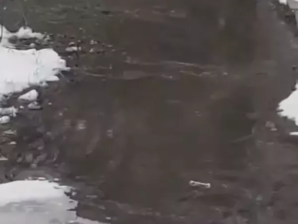 Ростовчане пожаловались на сильную вонь от протекающей канализации