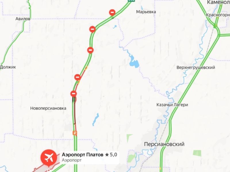 В Ростовской области ограничили движение на трассе из-за дорожных работ