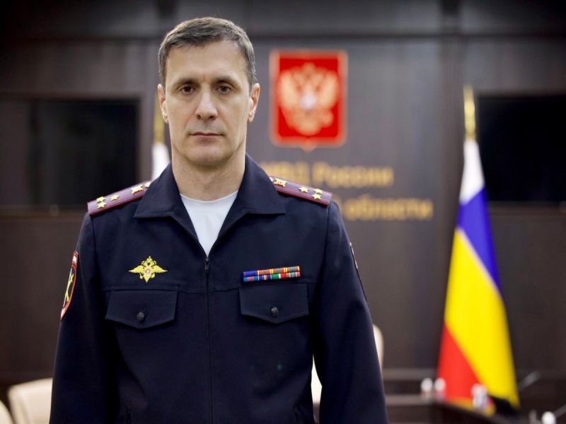 Идрис Вагапов возглавил управление наркоконтроля ГУ МВД по Ростовской области