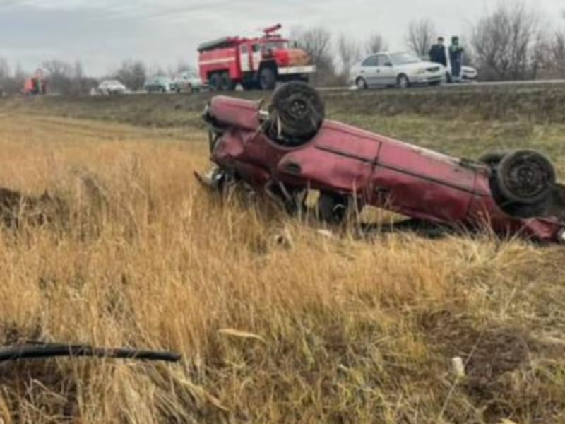 Под Волгодонском в ДТП погибли женщина и ребёнок