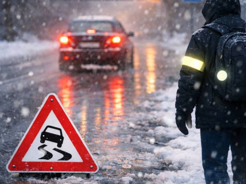 В Ростовской области водителей предупредили о гололёде