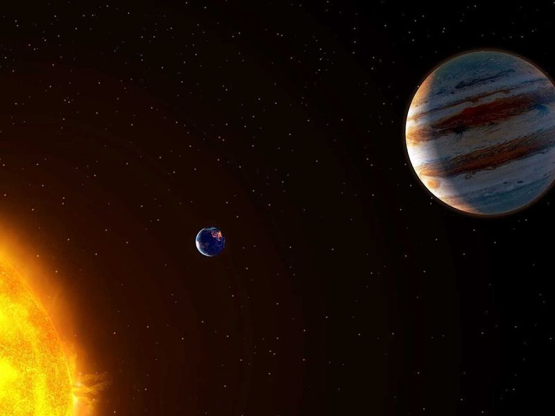 Ростовчане смогут увидеть противостояние Солнца и Юпитера 10 января