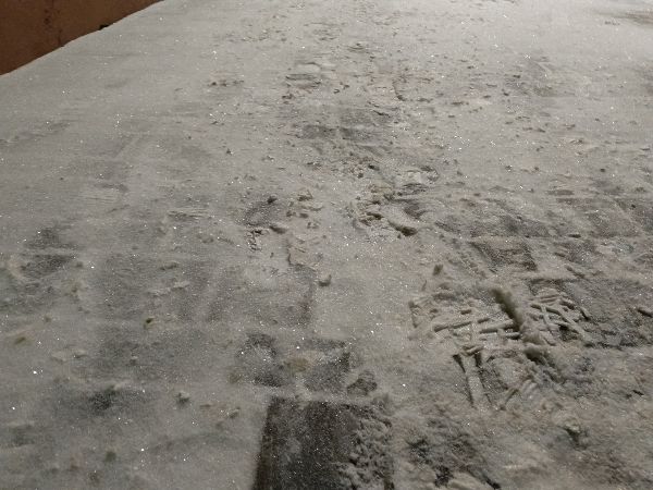 Водителей Ростовской области предупредили о снеге на автодороге М-4 «Дон»