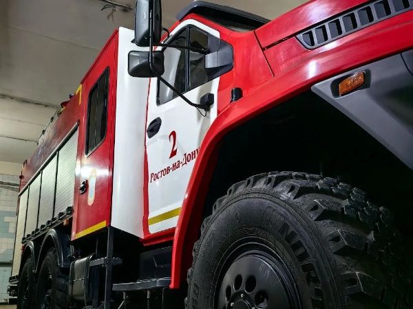 За сутки в Ростовской области произошло восемь пожаров