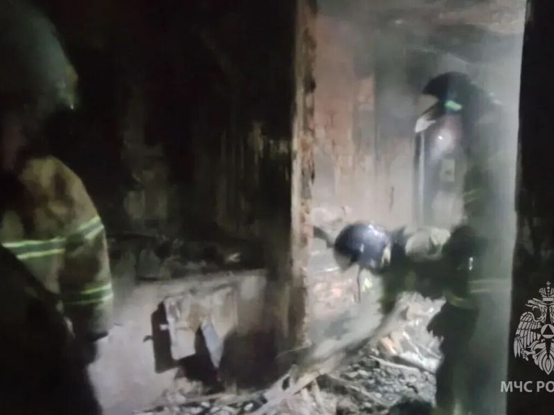 В Ростовской области в пожаре погибла 77-летняя пенсионерка