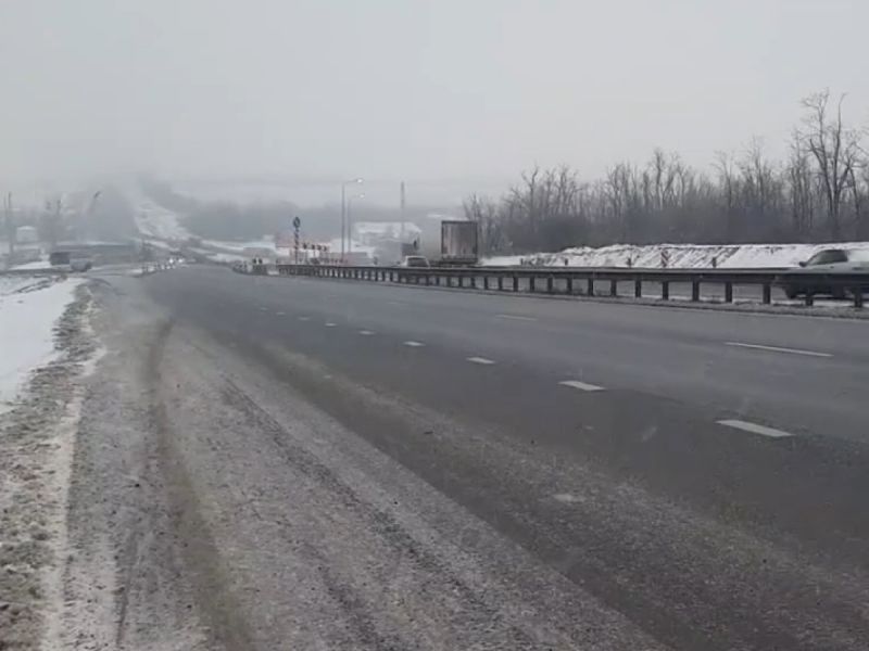Донских водителей предупредили о непогоде на дорогах