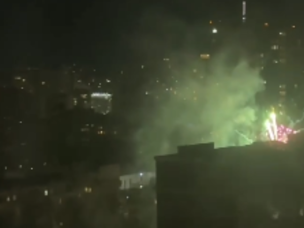 Жители Ростова проигнорировали запрет на запуск салютов в Новый год