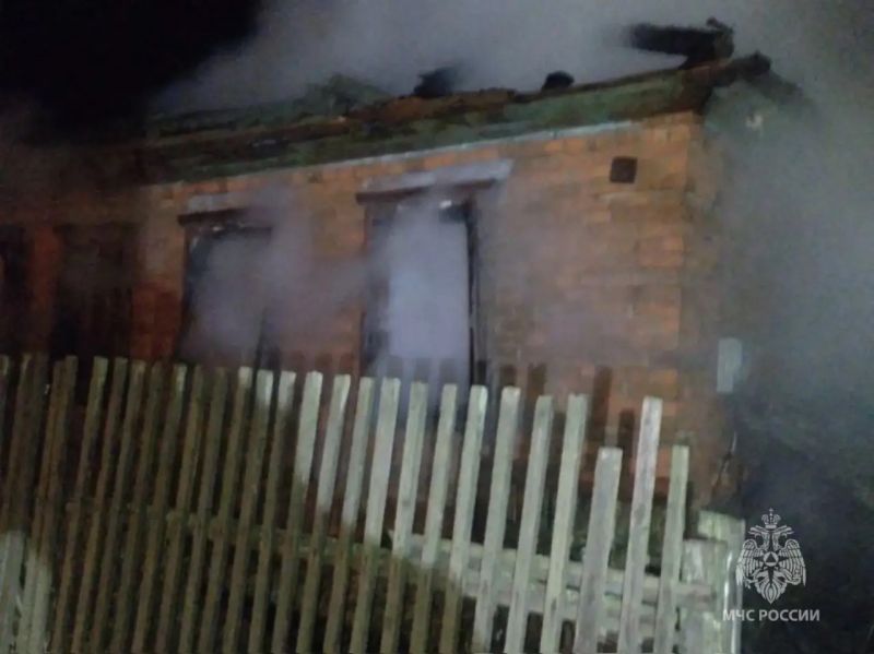 Жуткий пожар в Ростовской области унес жизнь пенсионера