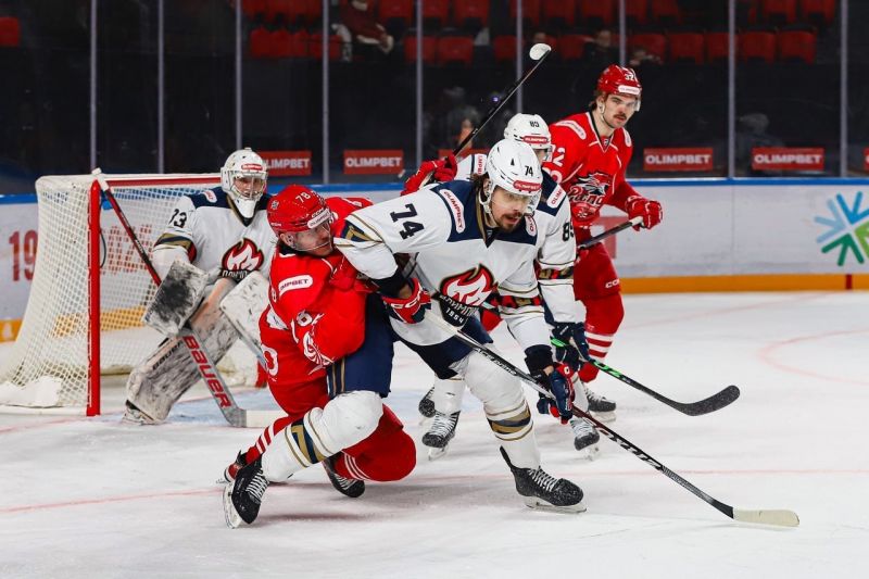 ХК «Ростов» уступил «Олимпии» в домашнем матче в серии буллитов