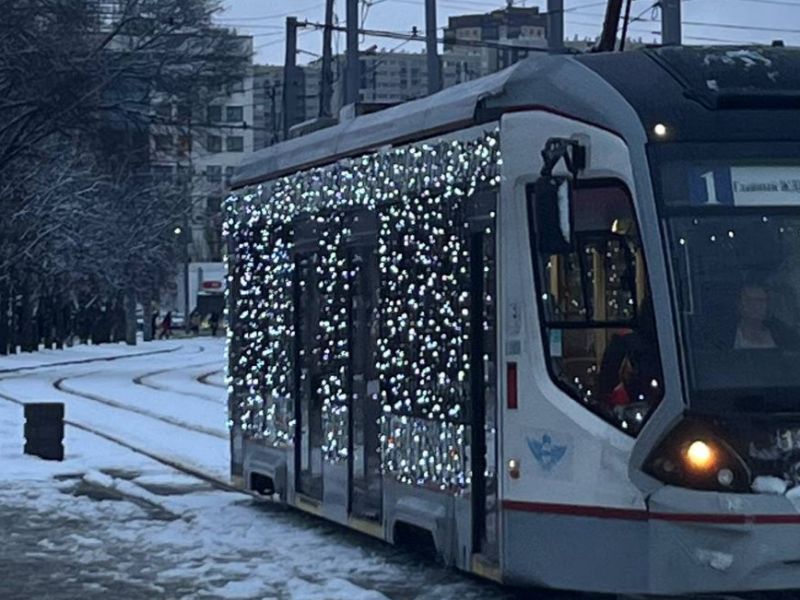 В Таганроге из-за перекрытия улиц общественный транспорт  изменил маршруты движения