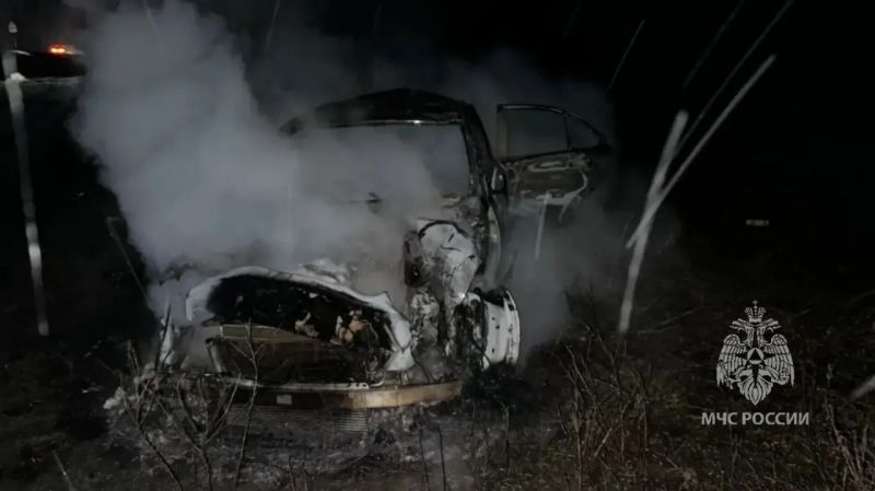 Опубликованы кадры с места страшной аварии на трассе Ростов – Волгодонск: один человек погиб