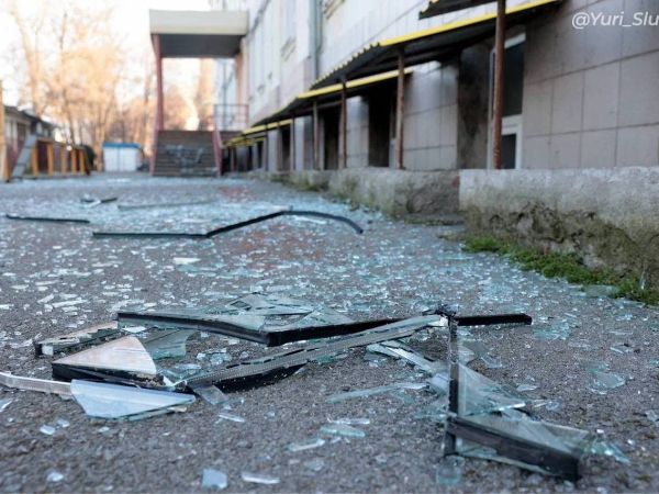 Власти показали кадры последствий атаки беспилотников 13 января на Таганрог