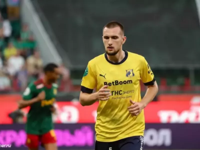 Еще один футболист «Ростова» продолжит карьеру в «Торпедо» на правах аренды