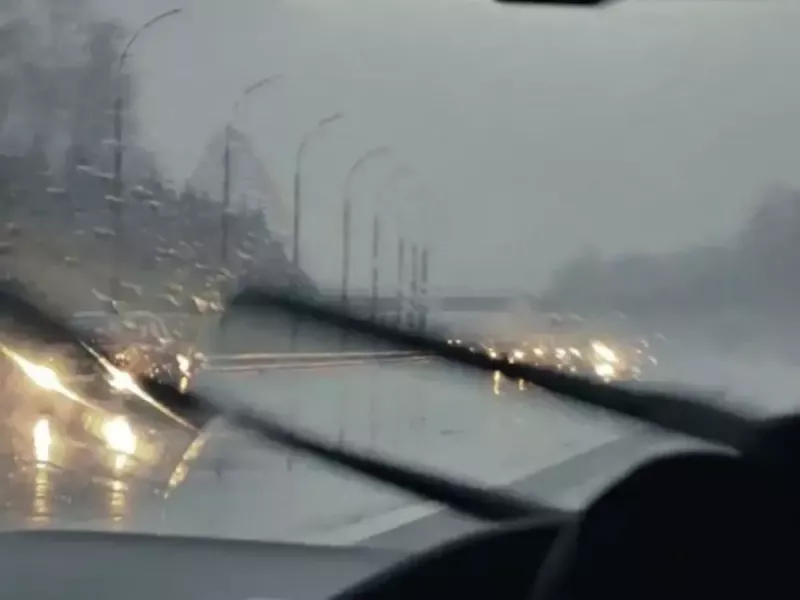 Сильные дожди обрушились на Ростовскую область