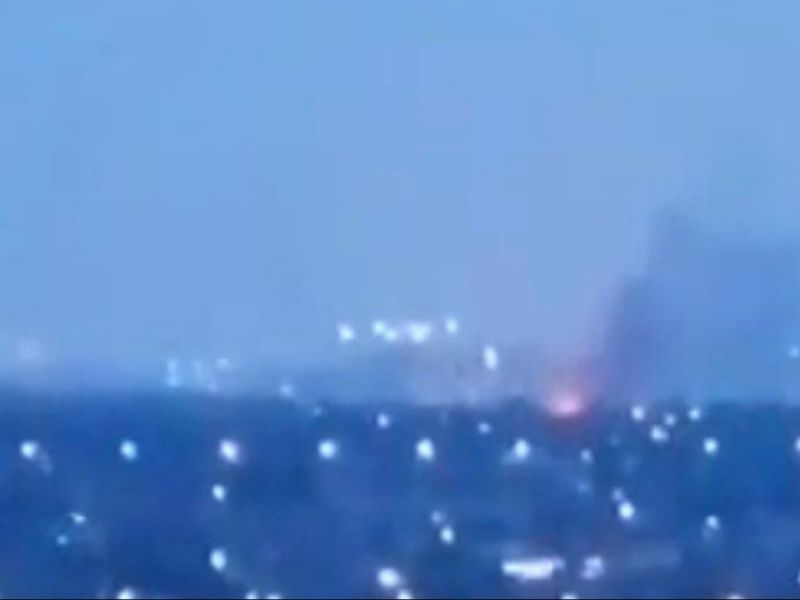 Хозяйственная постройка загорелась в Первомайском районе Ростова-на-Дону