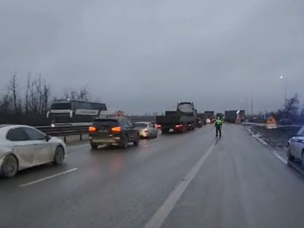 В Ростовской области на три дня ограничат участок трассы М-4 из-за дорожных работ