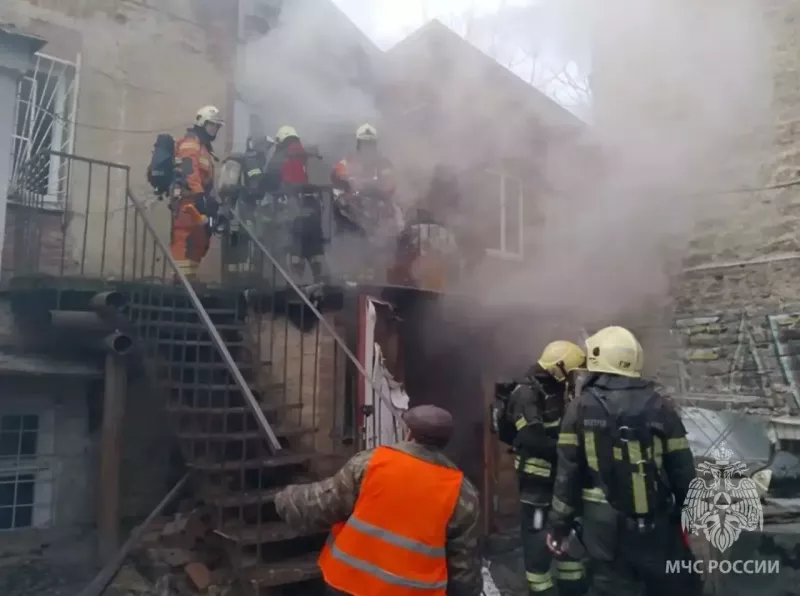 Многодетной семьи после пожара на Станиславского дали временное жилье