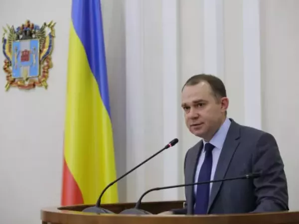 Новый замгубернатора Ростовской области Дмитрий Шарков вступит в должность 23 марта