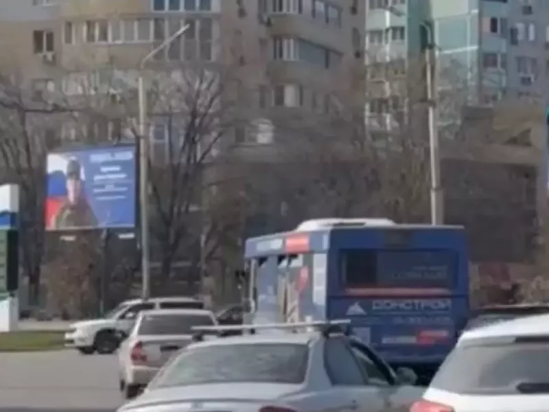 В Ростове-на-Дону произошло еще два ДТП с участием автобусов