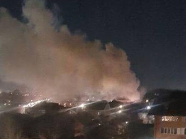 Жители Ростова сообщают о пожаре на Мадояна