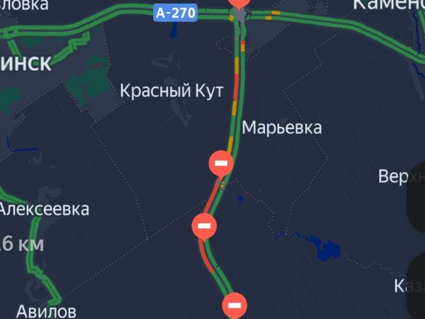 Водителей Ростовской области предупредили о дорожных работах на автодороге М-4