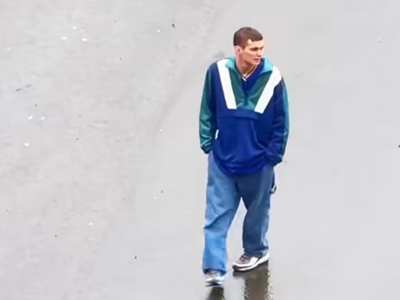 Актера Славу Копейкина заметили на улице Станиславского