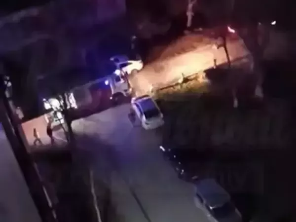 Выяснились подробности ночного пожара на улице Содружества в Ростове