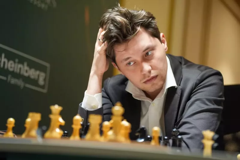 Донской гроссмейстер Андрей Есипенко утратил шансы выиграть турнир претендентов