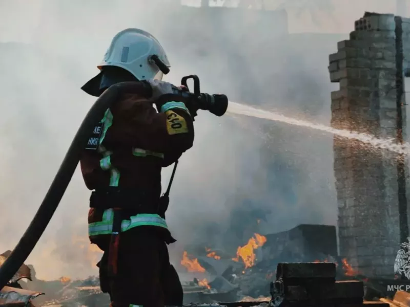 В Ростовской области за последние сутки произошло 11 техногенных пожаров