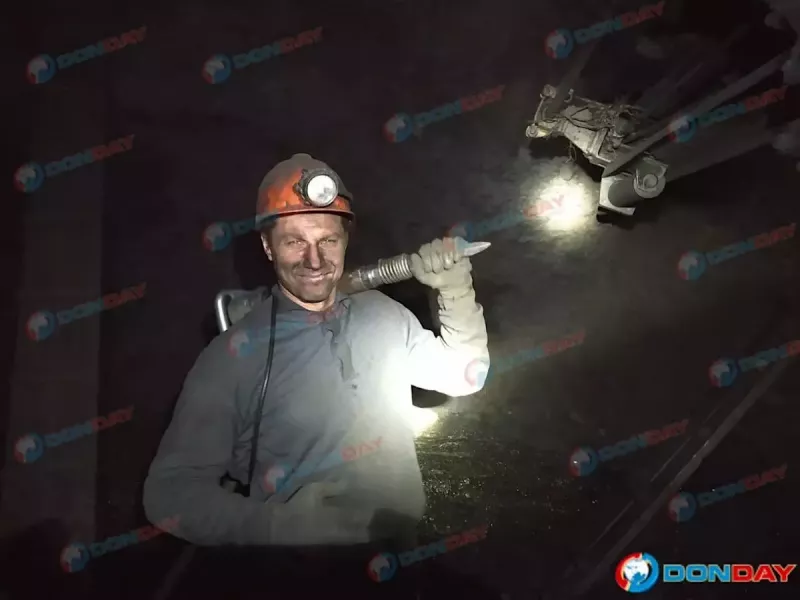 В Ростовской области простились с мужчиной, погибшим в шахте