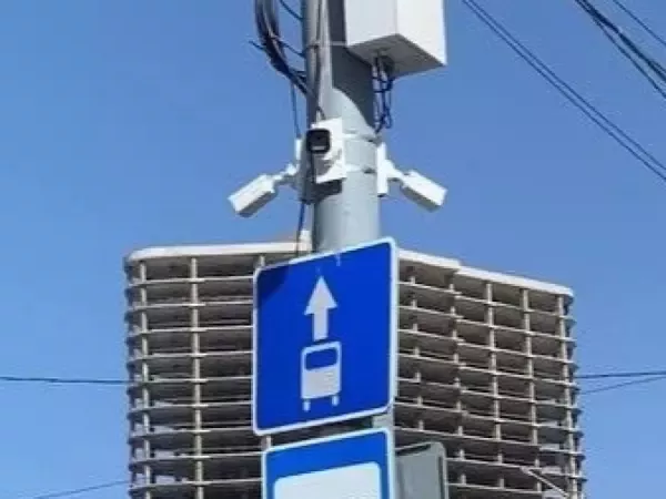 В Ростове-на-Дону к 1 мая обновят систему фотофиксации