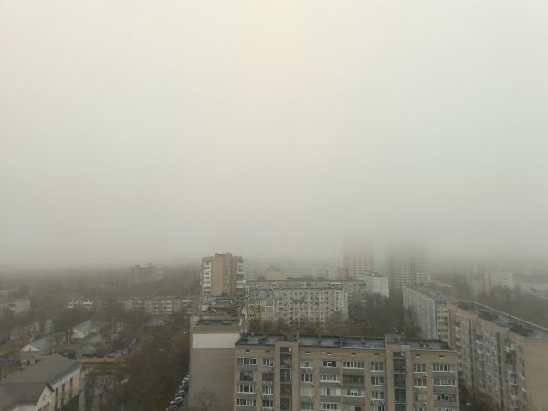Утром 4 апреля Ростов-на-Дону накрыл густой туман