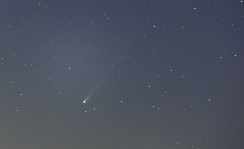 В Ростовской области фотограф запечатлел комету C/2025 R3 Panstarrs